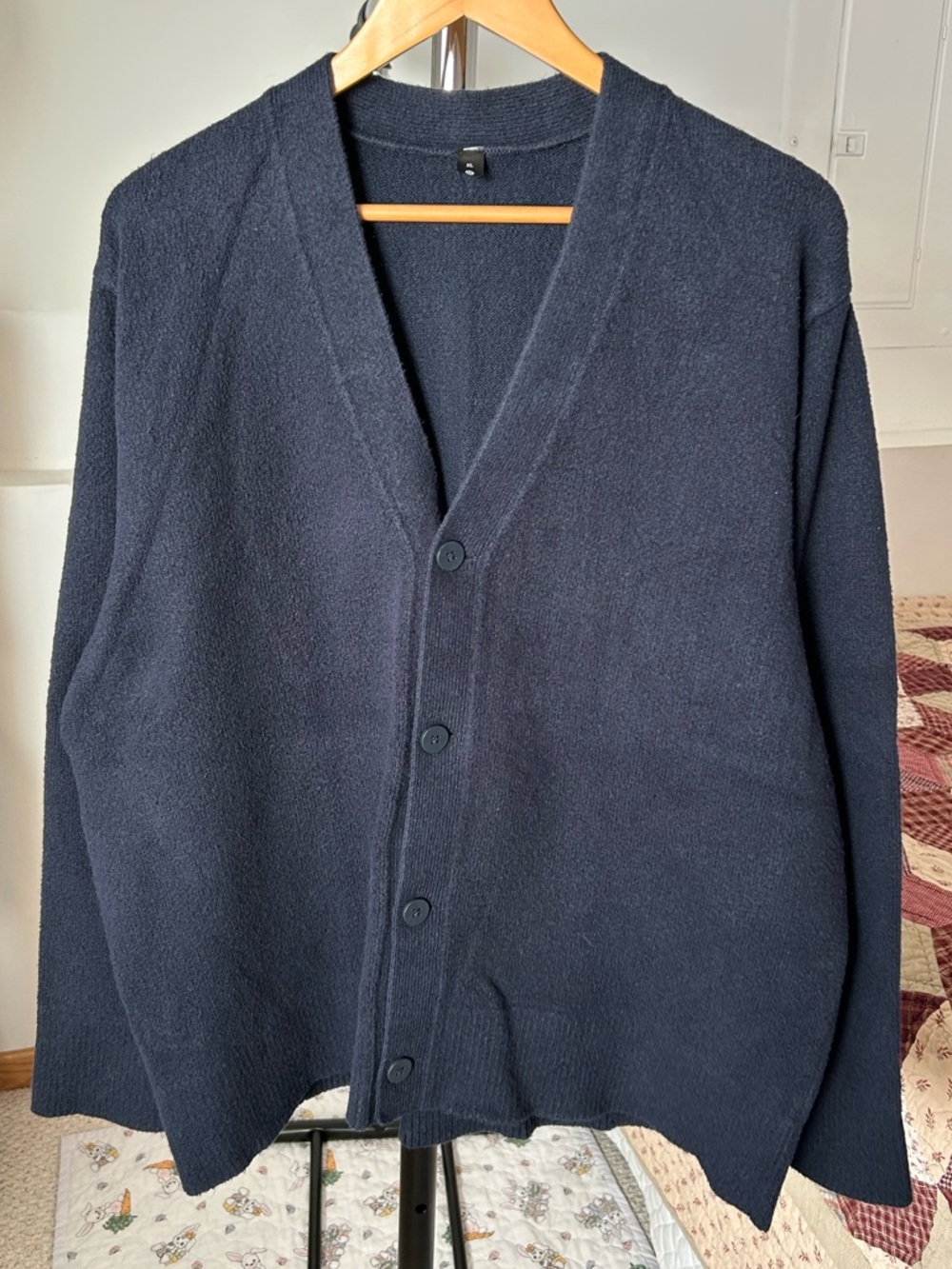 Lululemon Merino Wool Blend Cardigan Sweater XL